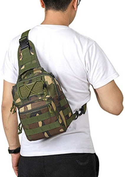Outdoor Göğüs Paketi: Erkekler Için Taktik Omuz Çantası (Yurt Dışından) modelleri