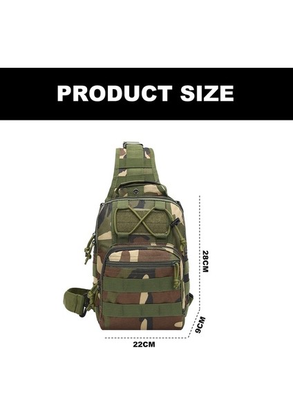 Outdoor Göğüs Paketi: Erkekler Için Taktik Omuz Çantası (Yurt Dışından) fiyatları