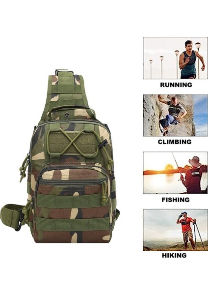 Outdoor Göğüs Paketi: Erkekler Için Taktik Omuz Çantası (Yurt Dışından) fırsatları