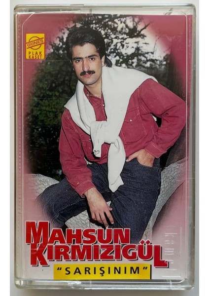 Mahsun Kırmızıgül Sarışınım Kaset (Orijnal Dönem Baskı Kaset)