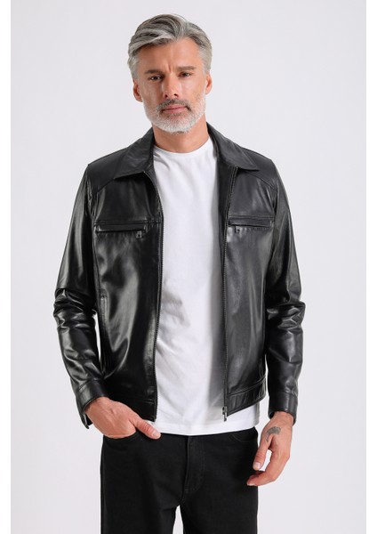Virgina Erkek Deri Ceket