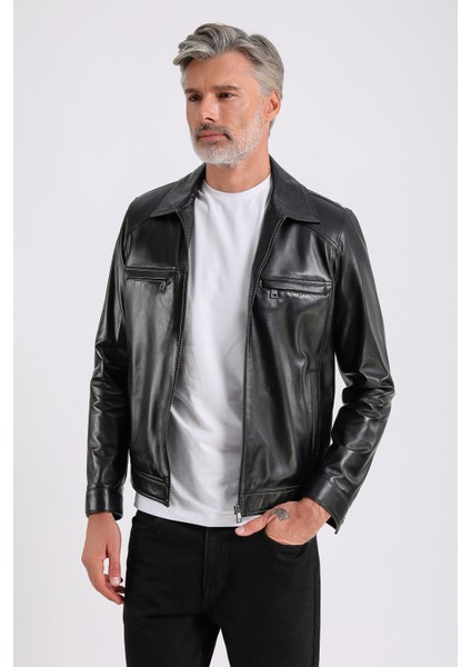 Virgina Erkek Deri Ceket fiyatları