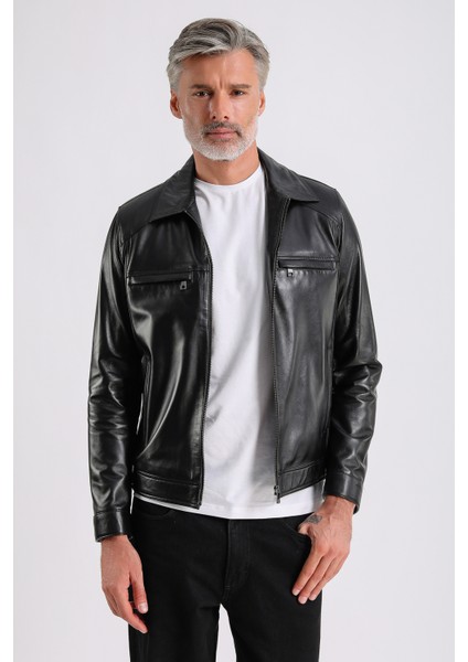 Virgina Erkek Deri Ceket fırsatları