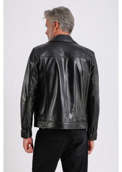 Virgina Erkek Deri Ceket