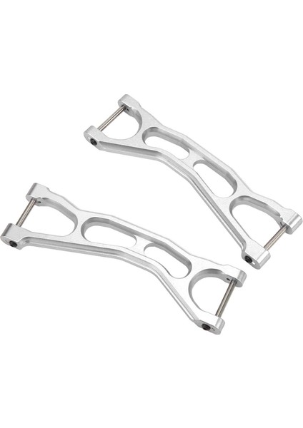 2 Adet Rc Metal Ön Arka Üst Süspansiyon Kolları Traxxas 1/5 Rc Araba Yükseltme Parçaları Gümüş (Yurt Dışından) fiyatları