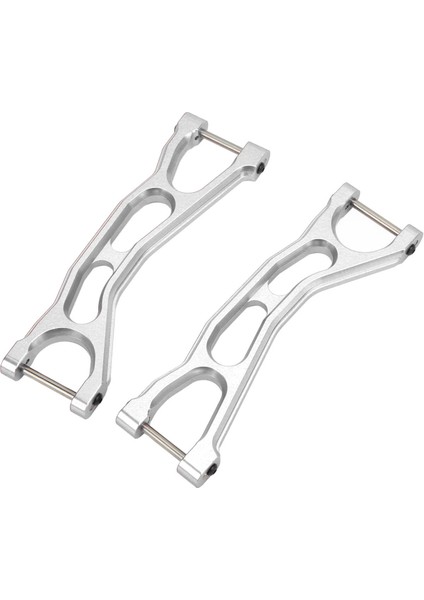 2 Adet Rc Metal Ön Arka Üst Süspansiyon Kolları Traxxas 1/5 Rc Araba Yükseltme Parçaları Gümüş (Yurt Dışından) modelleri