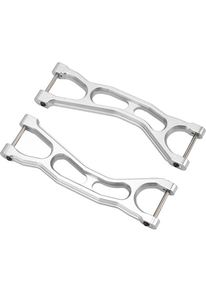 2 Adet Rc Metal Ön Arka Üst Süspansiyon Kolları Traxxas 1/5 Rc Araba Yükseltme Parçaları Gümüş (Yurt Dışından) fırsatları
