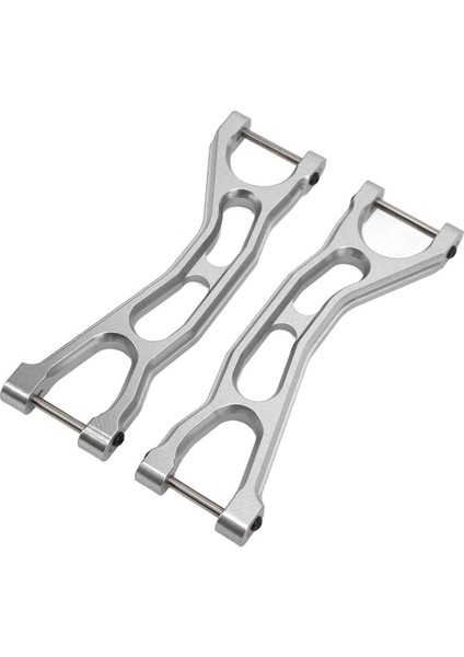 2 Adet Rc Metal Ön Arka Üst Süspansiyon Kolları Traxxas 1/5 Rc Araba Yükseltme Parçaları Gümüş (Yurt Dışından) indirimleri