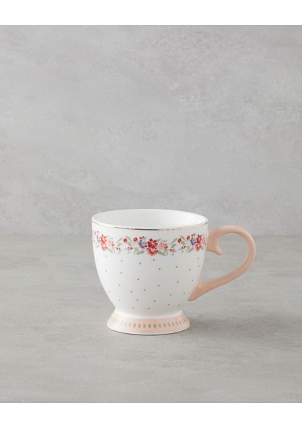 Vespera New Bone China Kupa 460 ml Renkli