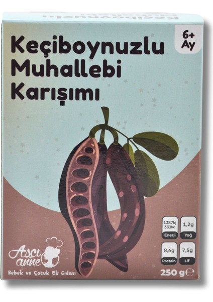 Keçiboynuzlu Muhallebi Karışımı (8+Ay)