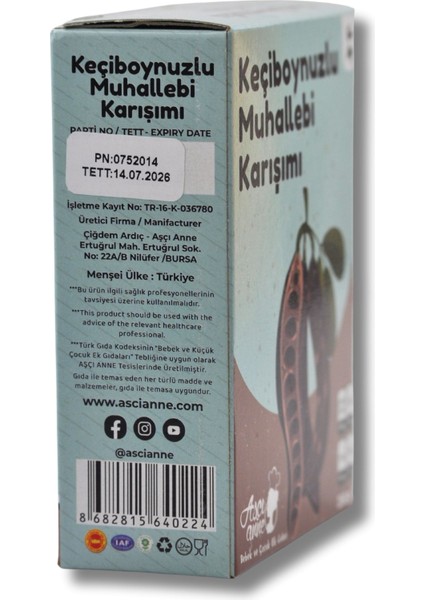 Keçiboynuzlu Muhallebi Karışımı (8+Ay) modelleri