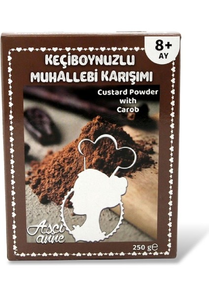 Keçiboynuzlu Muhallebi Karışımı (8+Ay) indirimleri