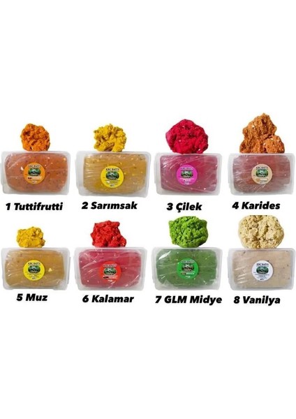 Aromalı Sazan Hamuru 1000 gr