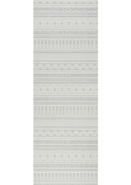 Modern Loop Sisal Halı Tüylenmez Polipropilen Dokuma Taban Modern Koridor Oda Halısı Gri