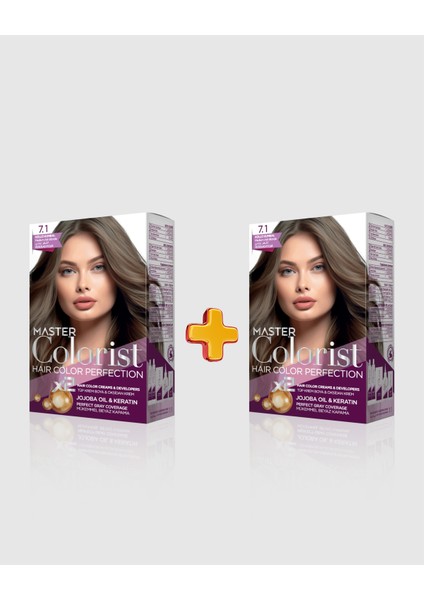 2'li Set Boya 7.1 Küllü Kumral