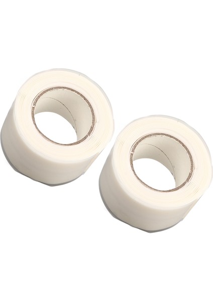 2 Adet Silikon Kavrama Bantları Kendini Fırınlayan Esnek Bant Taşınabilir Çift Taraflı Sızdırmazlık Bandı Kano Kayık Karbon Fiber Ejderha Tekne Kürekler Beyaz (Yurt Dışından) fiyatları