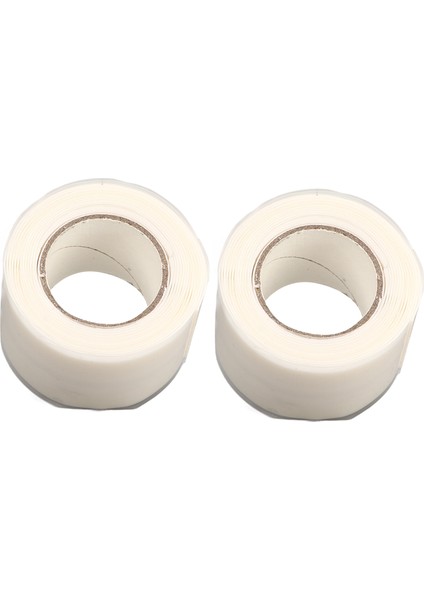 2 Adet Silikon Kavrama Bantları Kendini Fırınlayan Esnek Bant Taşınabilir Çift Taraflı Sızdırmazlık Bandı Kano Kayık Karbon Fiber Ejderha Tekne Kürekler Beyaz (Yurt Dışından) modelleri