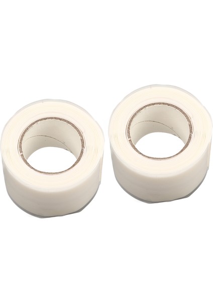 2 Adet Silikon Kavrama Bantları Kendini Fırınlayan Esnek Bant Taşınabilir Çift Taraflı Sızdırmazlık Bandı Kano Kayık Karbon Fiber Ejderha Tekne Kürekler Beyaz (Yurt Dışından) fırsatları
