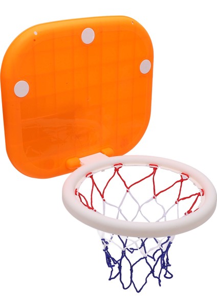 Kapalı Basketbol Potası Seti Katlanabilir Duvara Monte Vantuz Sabitleme Mini Basketbol Panyası Net Yürümeye Başlayan Kapı Turuncu (Yurt Dışından) fiyatları