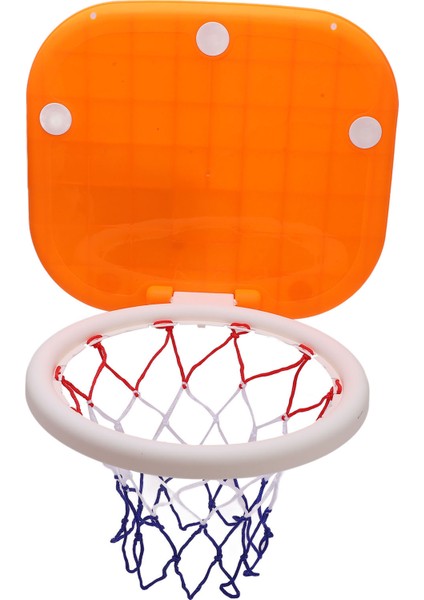 Kapalı Basketbol Potası Seti Katlanabilir Duvara Monte Vantuz Sabitleme Mini Basketbol Panyası Net Yürümeye Başlayan Kapı Turuncu (Yurt Dışından) modelleri