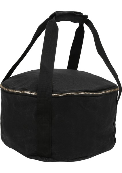 Kamp Tencere Saklama Çantası Seyahat Taşınabilir Toz Geçirmez Dökme Demir Tava Ocak Taşıma Çantası Pikniksiyah (Yurt Dışından) fiyatları