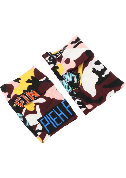 2 Adet Yürüyüş Telefon Kol Bandı Tutucu Kol Çantası Koşu Spor Egzersiz Jogging Kahverengi (Yurt Dışından) fiyatları