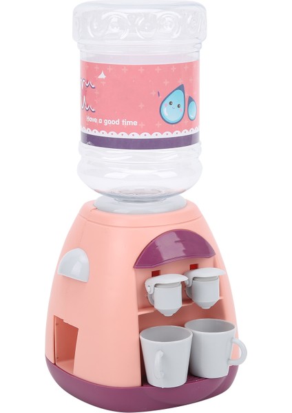 Çocuklar Için Mini Içecek Dağıtıcısı Heyecan Verici Oyun Su Dağıtıcısı Müzik Kutusu Eğitici Oyuncakpembe (Yurt Dışından)