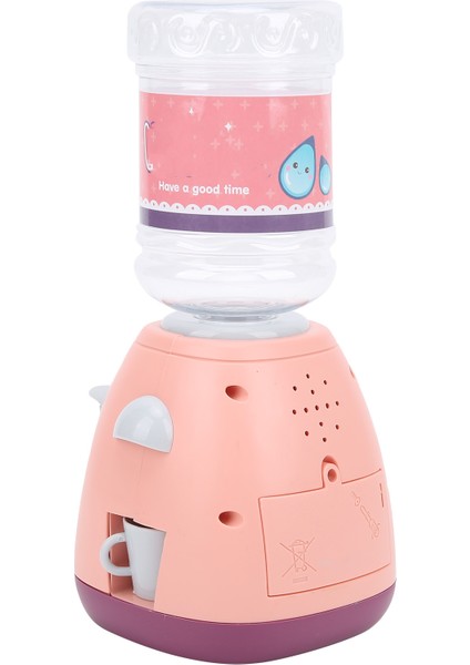 Çocuklar Için Mini Içecek Dağıtıcısı Heyecan Verici Oyun Su Dağıtıcısı Müzik Kutusu Eğitici Oyuncakpembe (Yurt Dışından) modelleri