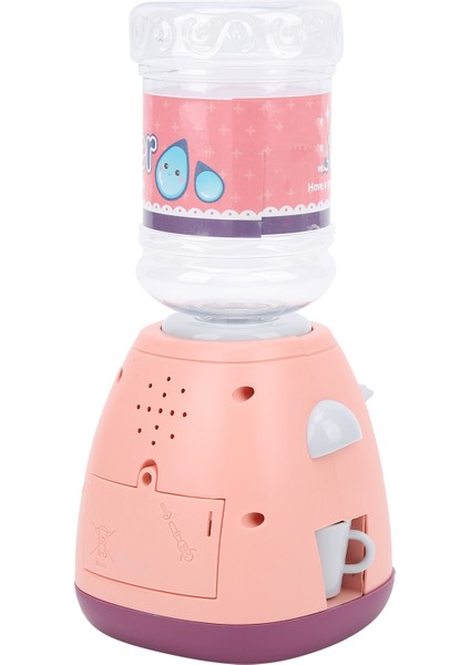 Çocuklar Için Mini Içecek Dağıtıcısı Heyecan Verici Oyun Su Dağıtıcısı Müzik Kutusu Eğitici Oyuncakpembe (Yurt Dışından) indirimleri