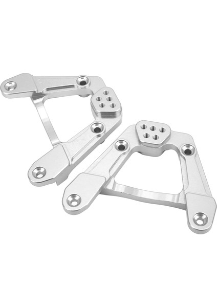 Rc Arka Şok Braketi Yedek Ayarlanabilir Alüminyum Alaşımlı Arka Şok Kulesi Eksenel 1/6 SCX6SILVER (Yurt Dışından) fiyatları