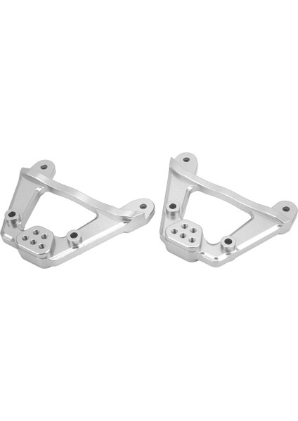 Rc Arka Şok Braketi Yedek Ayarlanabilir Alüminyum Alaşımlı Arka Şok Kulesi Eksenel 1/6 SCX6SILVER (Yurt Dışından) fırsatları