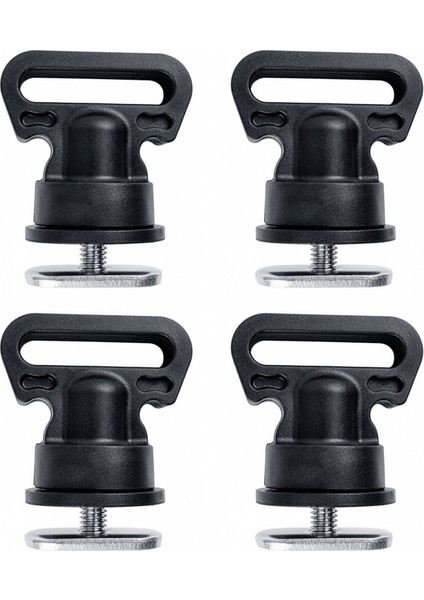 4 Adet Kayık Parça Montaj Dikey Kravat Aşağı Sabitlemek Için Soğutucu Balıkçılık Sandık ve Diğer Kayık Aksesuarları (Yurt Dışından)