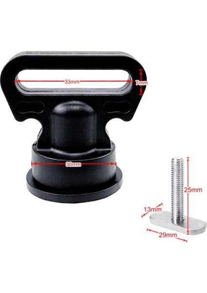 4 Adet Kayık Parça Montaj Dikey Kravat Aşağı Sabitlemek Için Soğutucu Balıkçılık Sandık ve Diğer Kayık Aksesuarları (Yurt Dışından) fiyatları