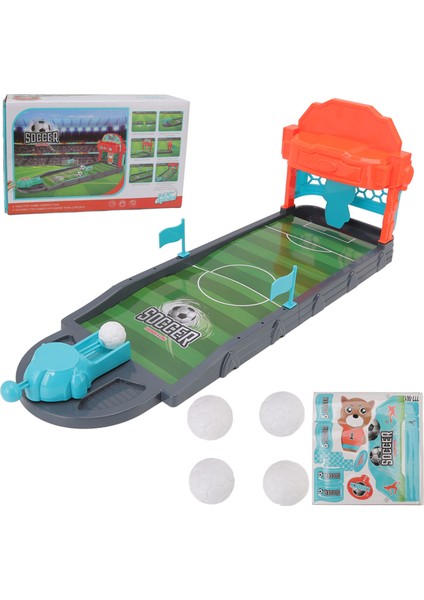 Masa Üstü Futbol Oyunu 2 Oyuncu Pürüzsüz Kenarlar Eğitici Aile Futbol Oyunu Çocuklar Hediye (Yurt Dışından)