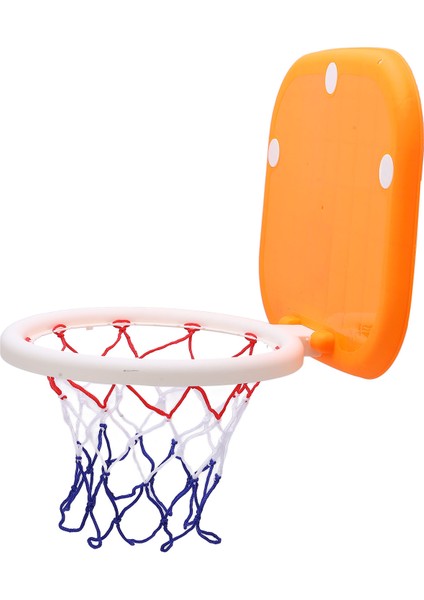 Kapalı Basketbol Potası Seti Katlanabilir Duvara Monte Vantuz Sabitleme Mini Basketbol Panyası Net Yürümeye Başlayan Kapı Turuncu (Yurt Dışından) indirimleri