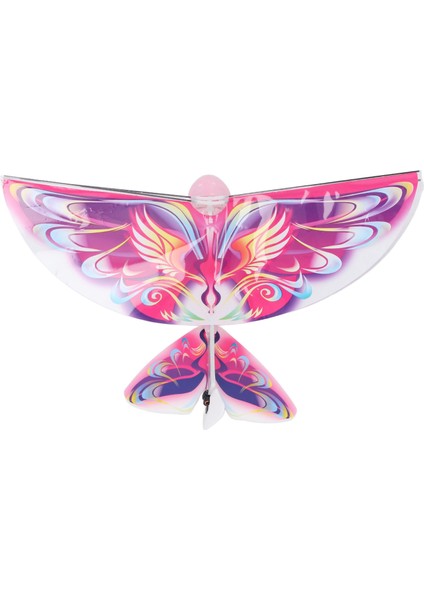 Uçan Rc Kuş Oyuncak 2.4 Ghz USB Şarj LED Biyonik Çırparak Kanatları Kuş Kapalı Açık Pembe (Yurt Dışından) indirimleri