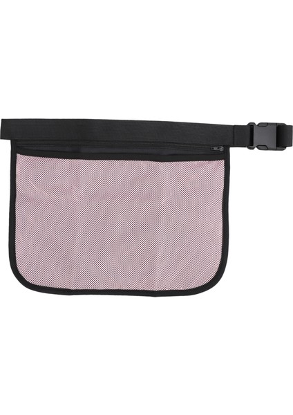 Topu Bel Çantası Yüksek Elastikiyet Ayarlanabilir Tenis Topu Bant Tutucu Pickleball Örgü Kılıf Tutucu Taşıyıcı Koşu Gezileri Spor Pembe (Yurt Dışından)