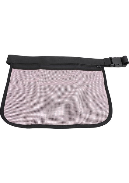 Topu Bel Çantası Yüksek Elastikiyet Ayarlanabilir Tenis Topu Bant Tutucu Pickleball Örgü Kılıf Tutucu Taşıyıcı Koşu Gezileri Spor Pembe (Yurt Dışından) fiyatları