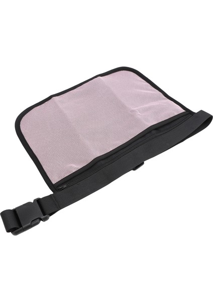 Topu Bel Çantası Yüksek Elastikiyet Ayarlanabilir Tenis Topu Bant Tutucu Pickleball Örgü Kılıf Tutucu Taşıyıcı Koşu Gezileri Spor Pembe (Yurt Dışından) modelleri