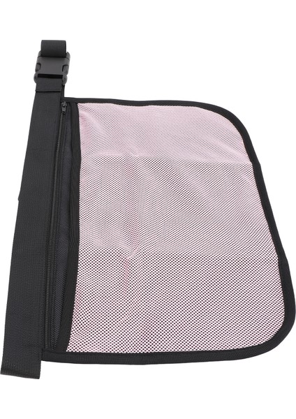 Topu Bel Çantası Yüksek Elastikiyet Ayarlanabilir Tenis Topu Bant Tutucu Pickleball Örgü Kılıf Tutucu Taşıyıcı Koşu Gezileri Spor Pembe (Yurt Dışından) indirimleri