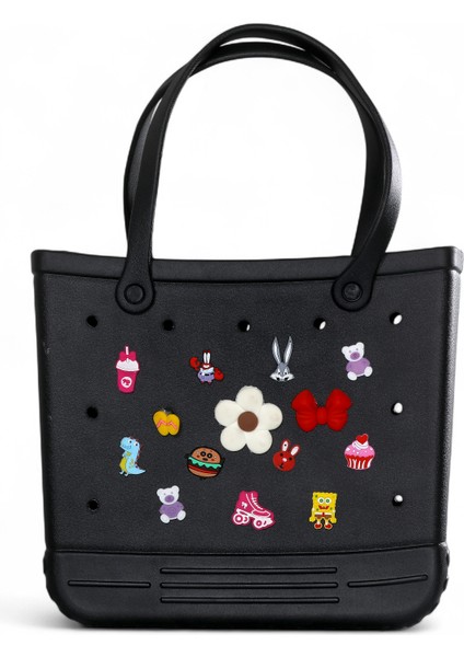 Rahat Taşınabilir Eva Omuz Çantası – Charm Detaylı fiyatları