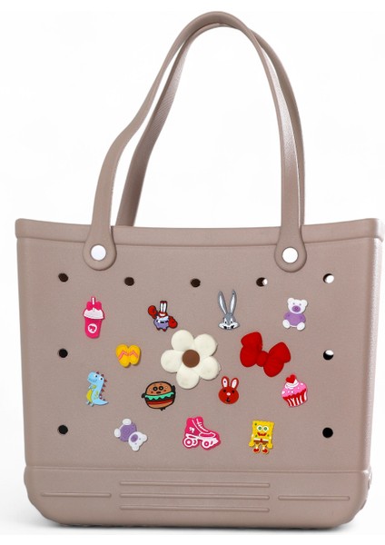 Rahat Taşınabilir Eva Omuz Çantası – Charm Detaylı fiyatları