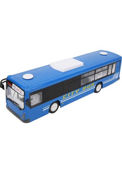 Mavi Uzaktan Kumandalı Otobüs 2.4ghz Elektrikli Simülasyon Ses Işık 1:20 Ölçekli Rc Araba Modeli Toyblue (Yurt Dışından) fiyatları