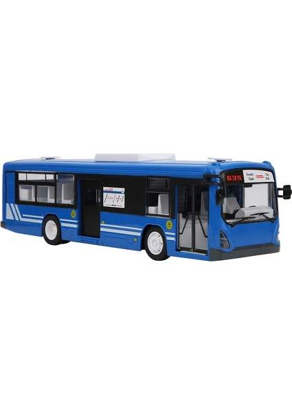 Mavi Uzaktan Kumandalı Otobüs 2.4ghz Elektrikli Simülasyon Ses Işık 1:20 Ölçekli Rc Araba Modeli Toyblue (Yurt Dışından) modelleri