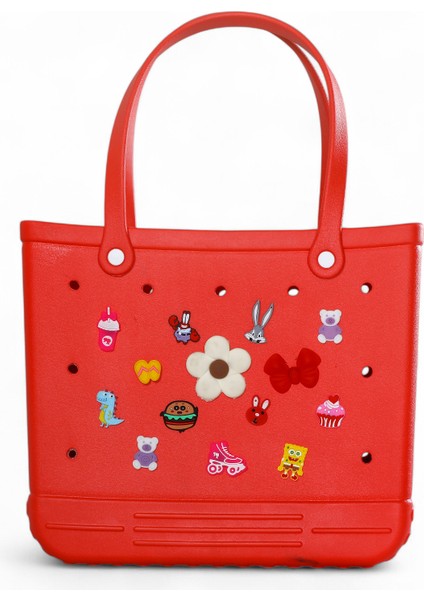 Rahat Taşınabilir Eva Omuz Çantası – Charm Detaylı fiyatları