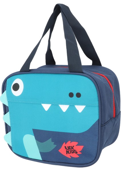 Çocuk Yemek Çantası Kalın Saplı Oxford Kumaş Solmaz Sevimli Taşınabilir Çocuk Beslenme Çantası Çocuklar Için Erkek ve Kız Dinozor (Yurt Dışından) fiyatları