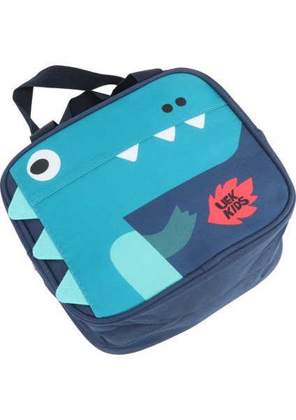 Çocuk Yemek Çantası Kalın Saplı Oxford Kumaş Solmaz Sevimli Taşınabilir Çocuk Beslenme Çantası Çocuklar Için Erkek ve Kız Dinozor (Yurt Dışından) fırsatları