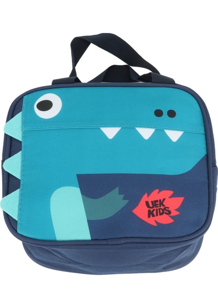 Çocuk Yemek Çantası Kalın Saplı Oxford Kumaş Solmaz Sevimli Taşınabilir Çocuk Beslenme Çantası Çocuklar Için Erkek ve Kız Dinozor (Yurt Dışından) indirimleri