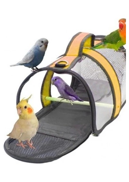 Kuş Taşıma Çantası (Tünekli) Royal Capitano Kuş Taşıma Çantası (30CMX22CMX21CM)
