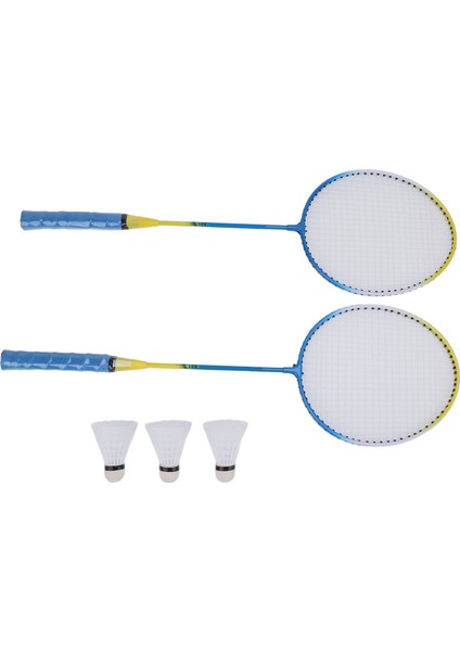 1 Çift Badminton Raketi Seti 3 Naylon Raketle 2 Oyuncu Badminton Seti Taşıma Çantası ile Spor Eğitimi Için Eğlence Mavi (Yurt Dışından) fiyatları